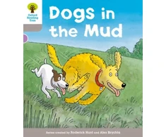 KNYGA Roderick Hunt Oxford Reading Tree: Level 1 More a Decode and Develop Dogs in Mud