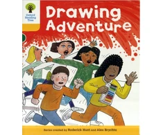 KNYGA Roderick Hunt Oxford Reading Tree: Level 5: More Stories C: Drawing Adventure