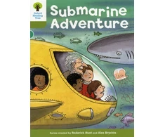 KNYGA Roderick Hunt Oxford Reading Tree: Level 7: Stories: Submarine Adventure