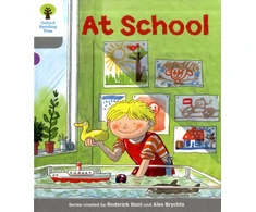 KNYGA Roderick Hunt Oxford Reading Tree: Level 1: Wordless Stories A: At School