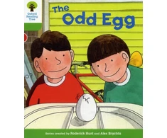 KNYGA Roderick Hunt Oxford Reading Tree: Level 2: Decode and Develop: The Odd Egg