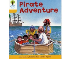 KNYGA Roderick Hunt Oxford Reading Tree: Level 5: Stories: Pirate Adventure
