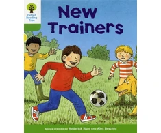 KNYGA Roderick Hunt Oxford Reading Tree: Level 2: Stories: New Trainers