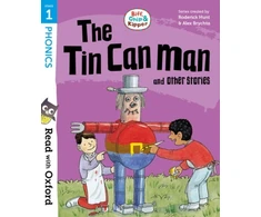KNYGA Roderick Hunt Read with Oxford: Stage 1: Biff, Chip and Kipper: The Tin Can Man and Other Stories