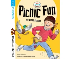 KNYGA Roderick Hunt Read with Oxford: Stage 1: Biff, Chip and Kipper: Picnic Fun and Other Stories