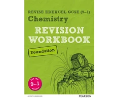 KNYGA Roderick Stinton Saunders Nigel Pearson REVISE Edexcel GCSE Chemistry (Foundation) Revision Workbook - for 2026, 2027 exams