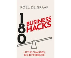 KNYGA Roel De Graaf 180 Business Hacks, Little Changes, Big Difference