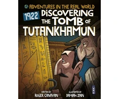 KNYGA Roger Canavan Adventures in the Real World: Discovering The Tomb of Tutankhamun