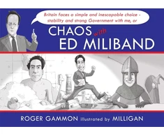 KNYGA Roger Gammon Chaos with Ed Miliband