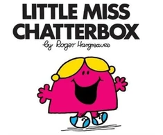 KNYGA Roger Hargreaves Little Miss Chatterbox