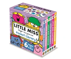 KNYGA Roger Hargreaves Hargreaves Roger Little Miss: Pocket Library