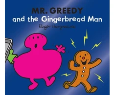 KNYGA Roger Hargreaves Mr. Greedy and the Gingerbread Man