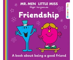 KNYGA Roger Hargreaves Mr. Men Little Miss: Friendship