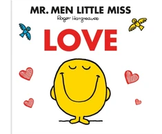 KNYGA Roger Hargreaves Mr. Men Little Miss Love