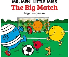 KNYGA Roger Hargreaves Mr. Men Little Miss: The Big Match