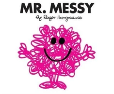 KNYGA Roger Hargreaves Hargreaves Roger Mr. Messy