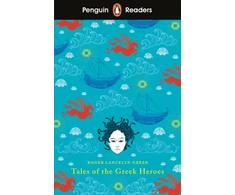 KNYGA Roger Lancelyn Green Žalias Roger Lancelyn Penguin Readers Level 7: Tales of the Greek Heroes (ELT Graded Reader): Abridged Edition