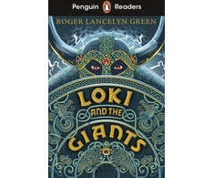 KNYGA Roger Lancelyn Green Penguin Readers Starter Level: Loki and the Giants (ELT Graded Reader), Abridged Edition