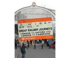 KNYGA Roger Mason Great Railway Journeys: London to Oxford and London to Cambridge