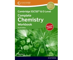 KNYGA Roger Norris Cambridge Complete Chemistry for IGCSE® &amp; O Level: Workbook (Revised)