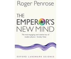 KNYGA Roger Penrose Oxford Emperor's New Mind: Concerning Computers, Minds, and the Laws of Physics