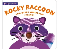 KNYGA Roger Priddy Alphaprints: Rocky Raccoon and other woodland friends
