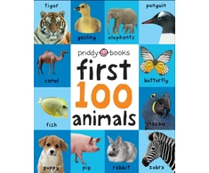 KNYGA Roger Priddy First 100 Animals