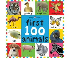 KNYGA Roger Priddy First 100 Animals
