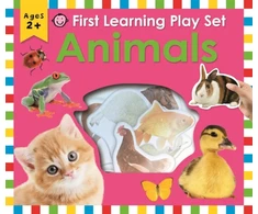 KNYGA Roger Priddy First Learning Play Set: Animals