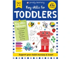 KNYGA Roger Priddy Key Skills for Toddlers, Support your child's learning at home!