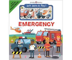 KNYGA Roger Priddy Let's Learn &amp; Play! Emergency