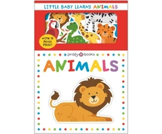KNYGA Roger Priddy Little Baby Learns Animals UK edition