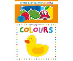 KNYGA Roger Priddy Little Baby Learns: Colours