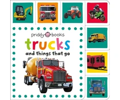 KNYGA Roger Priddy Mini Tab: Trucks &amp; Things That Go