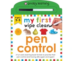 KNYGA Roger Priddy My First Wipe Clean: Pen Control