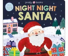 KNYGA Roger Priddy Night Night Santa (Night Night Books)