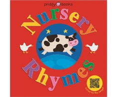 KNYGA Roger Priddy Nursery Rhymes, Scan the QR code to hear the songs!