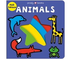KNYGA Roger Priddy Peek Through Animals