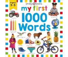 KNYGA Roger Priddy Priddy Learning: My First 1000 Words