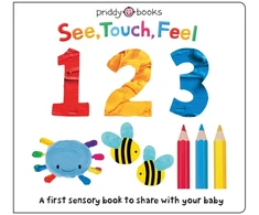 KNYGA Roger Priddy See, Touch, Feel: 123