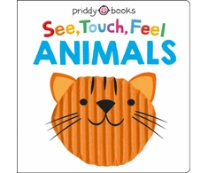 KNYGA Roger Priddy See, Touch, Feel: Animals