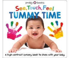 KNYGA Roger Priddy See, Touch, Feel: Tummy Time