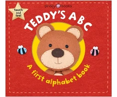 KNYGA Roger Priddy Teddy's ABC, A first alphabet book