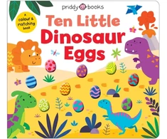 KNYGA Roger Priddy Ten Little Dinosaur Eggs (Little Squishies)