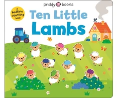 KNYGA Roger Priddy Ten Little Lambs (Little Squishies)