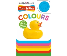 KNYGA Roger Priddy Turn &amp; Play: Colours