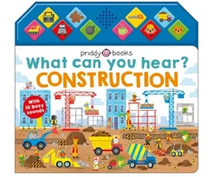 KNYGA Roger Priddy What Can You Hear? Construction