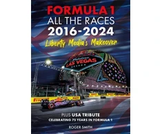 KNYGA Roger Smith Formula 1 All the Races 2016-2024