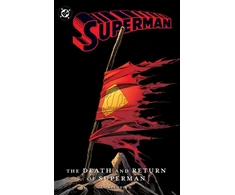 KNYGA Roger Stern Superman: The Death and Return of Superman Compendium