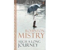 KNYGA Rohinton Mistry Such a Long Journey